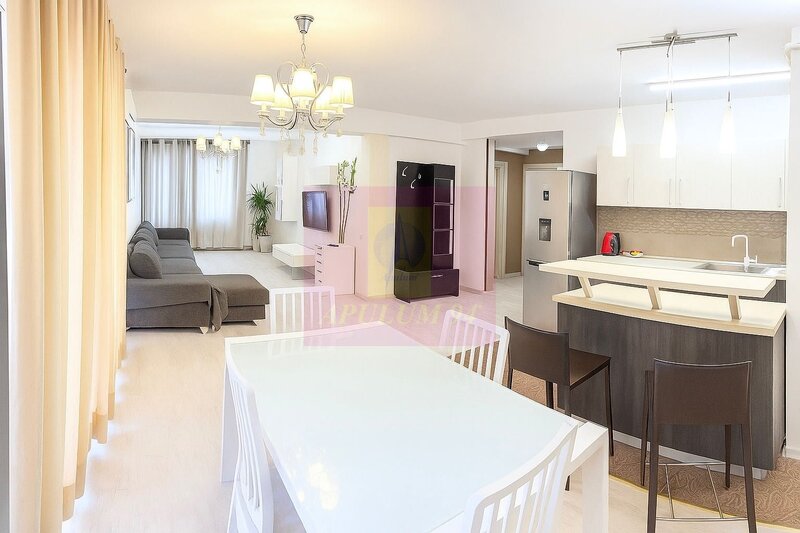 Apartament spectaculos cu 3 camere si 100 mp de terase – Pipera | Erou